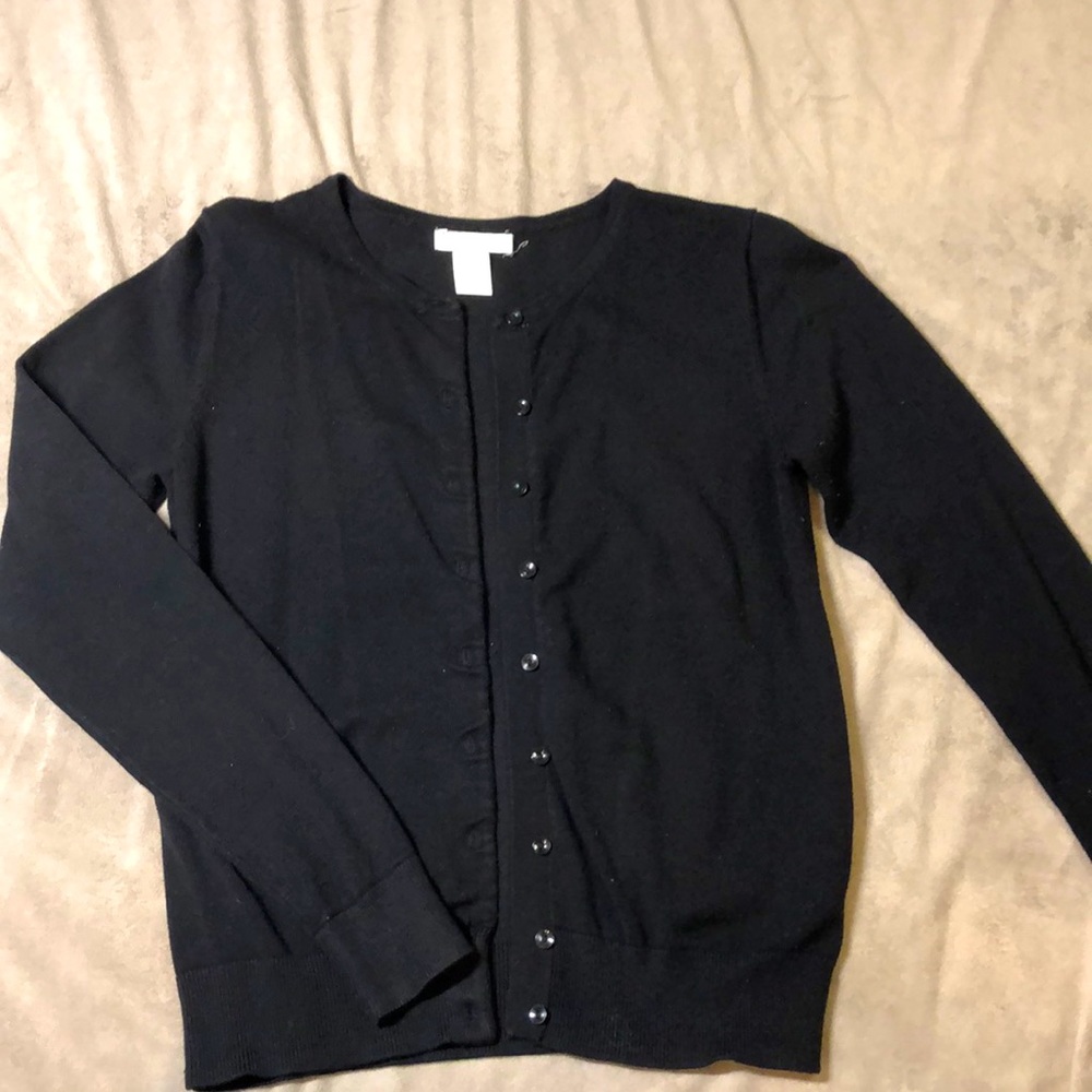H&M crewneck cardigan